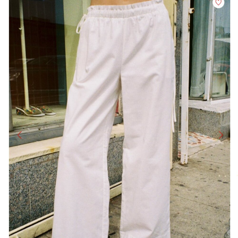 Nora Pants Lisa Says Gah - DOVE - PLUS SIZES